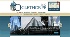 Desktop Screenshot of oglethorpeinc.com