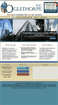 Mobile Screenshot of oglethorpeinc.com